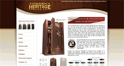 Desktop Screenshot of heritagesafe.com